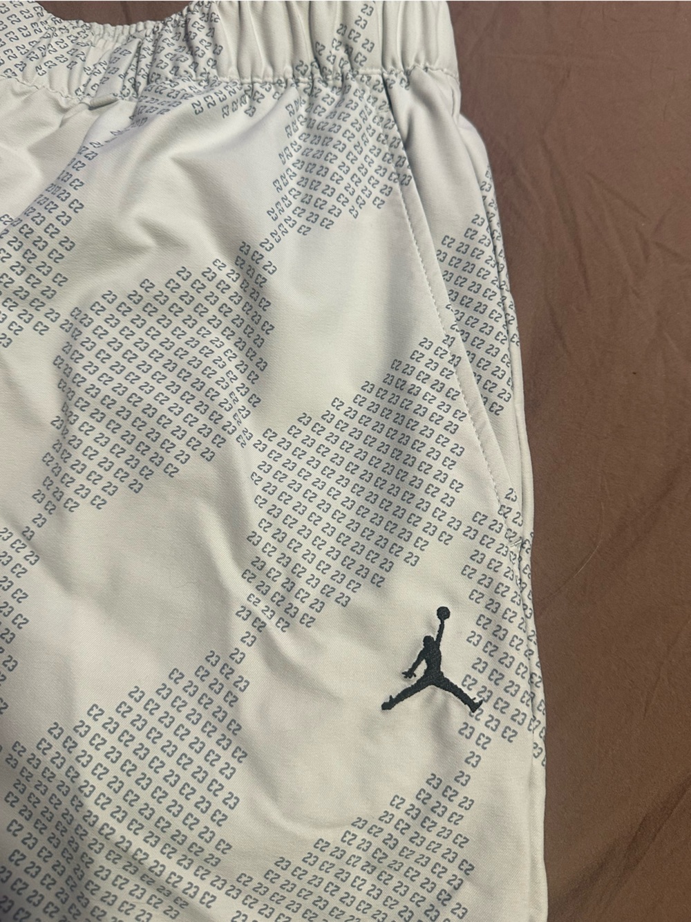 Jordan Patterned Athletic Shorts